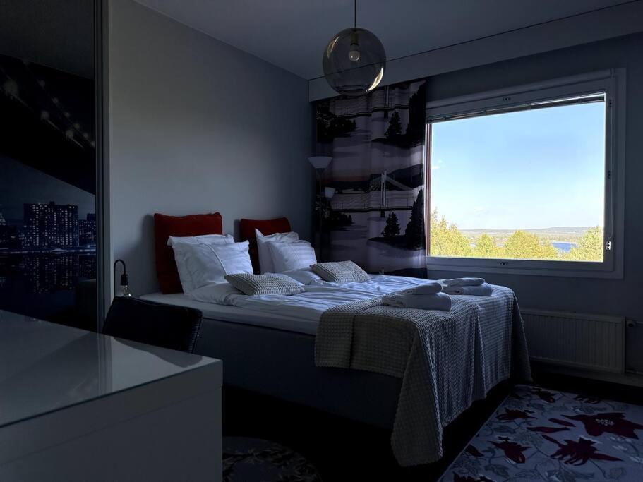 Aurora Apartment 2Bdr Wsauna Rovaniemi Exteriör bild