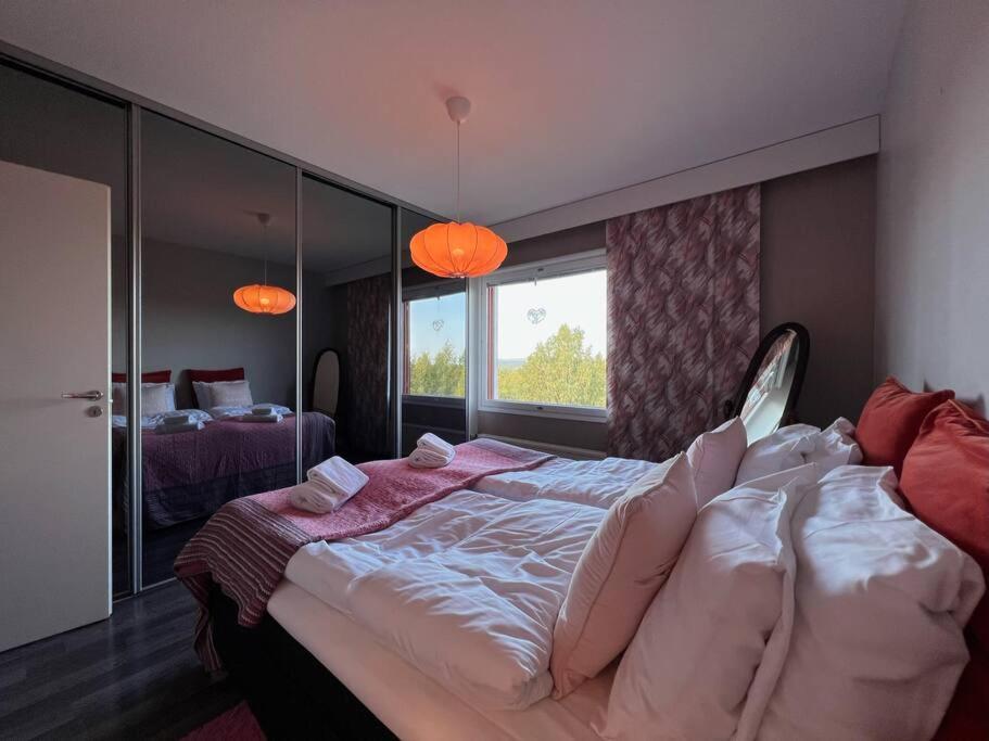 Aurora Apartment 2Bdr Wsauna Rovaniemi Exteriör bild